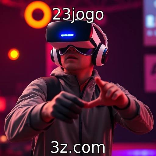 Indústria de jogos aposta em tecnologias de realidade virtual : 23jogo